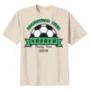 Youth Heavy Cotton 100% Cotton T Shirt Thumbnail