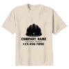 Youth Heavy Cotton 100% Cotton T Shirt Thumbnail