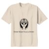 Youth Heavy Cotton 100% Cotton T Shirt Thumbnail