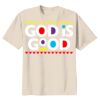Youth Heavy Cotton 100% Cotton T Shirt Thumbnail