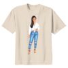 Youth Heavy Cotton 100% Cotton T Shirt Thumbnail