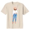 Youth Heavy Cotton 100% Cotton T Shirt Thumbnail