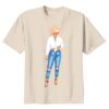 Youth Heavy Cotton 100% Cotton T Shirt Thumbnail