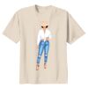 Youth Heavy Cotton 100% Cotton T Shirt Thumbnail