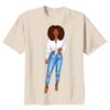 Youth Heavy Cotton 100% Cotton T Shirt Thumbnail