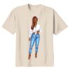 Youth Heavy Cotton 100% Cotton T Shirt Thumbnail