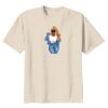 Youth Heavy Cotton 100% Cotton T Shirt Thumbnail