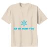 Youth Heavy Cotton 100% Cotton T Shirt Thumbnail