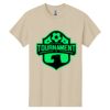 Heavy Cotton 100% Cotton T Shirt Thumbnail