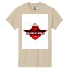 Heavy Cotton 100% Cotton T Shirt Thumbnail