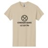 Heavy Cotton 100% Cotton T Shirt Thumbnail