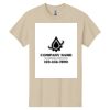 Heavy Cotton 100% Cotton T Shirt Thumbnail