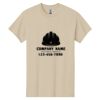 Heavy Cotton 100% Cotton T Shirt Thumbnail