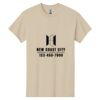 Heavy Cotton 100% Cotton T Shirt Thumbnail