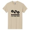Heavy Cotton 100% Cotton T Shirt Thumbnail