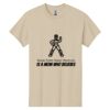 Heavy Cotton 100% Cotton T Shirt Thumbnail