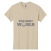 Heavy Cotton 100% Cotton T Shirt Thumbnail
