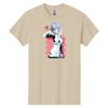 Heavy Cotton 100% Cotton T Shirt Thumbnail