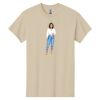 Heavy Cotton 100% Cotton T Shirt Thumbnail
