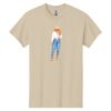 Heavy Cotton 100% Cotton T Shirt Thumbnail