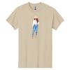 Heavy Cotton 100% Cotton T Shirt Thumbnail