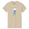 Heavy Cotton 100% Cotton T Shirt Thumbnail