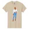 Heavy Cotton 100% Cotton T Shirt Thumbnail
