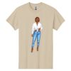 Heavy Cotton 100% Cotton T Shirt Thumbnail