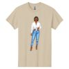 Heavy Cotton 100% Cotton T Shirt Thumbnail