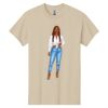 Heavy Cotton 100% Cotton T Shirt Thumbnail