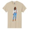 Heavy Cotton 100% Cotton T Shirt Thumbnail