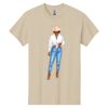 Heavy Cotton 100% Cotton T Shirt Thumbnail