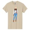 Heavy Cotton 100% Cotton T Shirt Thumbnail