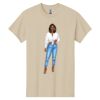 Heavy Cotton 100% Cotton T Shirt Thumbnail