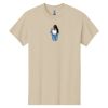 Heavy Cotton 100% Cotton T Shirt Thumbnail