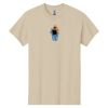 Heavy Cotton 100% Cotton T Shirt Thumbnail