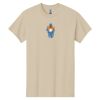 Heavy Cotton 100% Cotton T Shirt Thumbnail