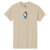 Heavy Cotton 100% Cotton T Shirt Thumbnail