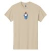 Heavy Cotton 100% Cotton T Shirt Thumbnail
