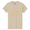Heavy Cotton 100% Cotton T Shirt Thumbnail