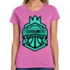Women's Heavy Cotton 100% Cotton T Shirt Thumbnail