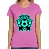 Women's Heavy Cotton 100% Cotton T Shirt Thumbnail