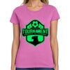 Women's Heavy Cotton 100% Cotton T Shirt Thumbnail