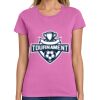 Women's Heavy Cotton 100% Cotton T Shirt Thumbnail