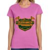 Women's Heavy Cotton 100% Cotton T Shirt Thumbnail