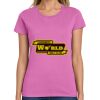 Women's Heavy Cotton 100% Cotton T Shirt Thumbnail