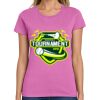 Women's Heavy Cotton 100% Cotton T Shirt Thumbnail