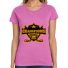 Women's Heavy Cotton 100% Cotton T Shirt Thumbnail