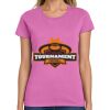 Women's Heavy Cotton 100% Cotton T Shirt Thumbnail