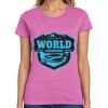 Women's Heavy Cotton 100% Cotton T Shirt Thumbnail